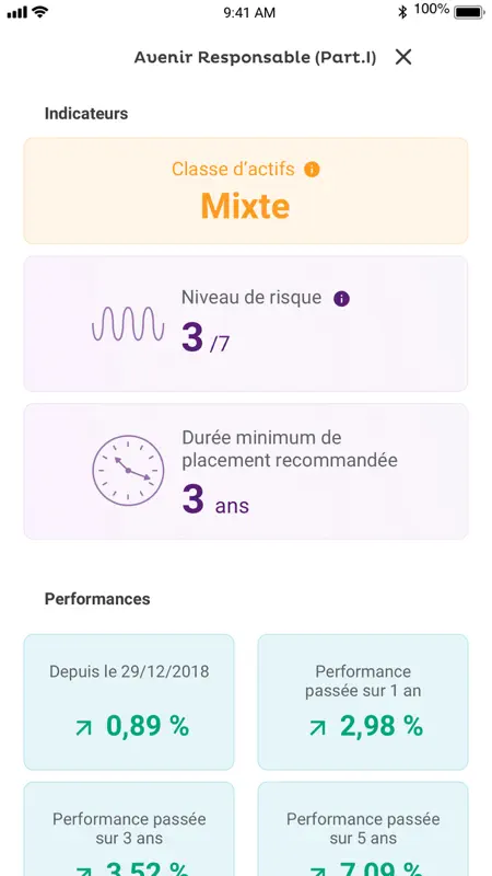 Mon Epargne Salariale screenshot 2 of 8