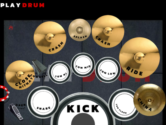 Screenshot #5 pour Play Drum – Batterie Réaliste