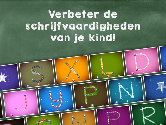 LetterSchool - School Editie iPad app afbeelding 1