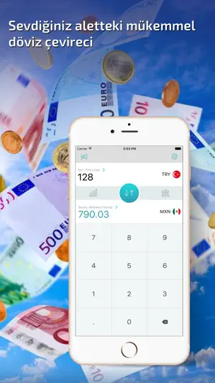 Döviz Kurları : Döviz Çevirici iPhone Ekran Görüntüsü 1