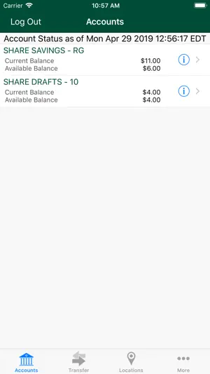 Mercy Federal Mobile screenshot 2