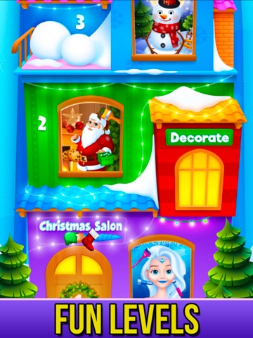 Christmas Games - Santa Party iPad screenshot