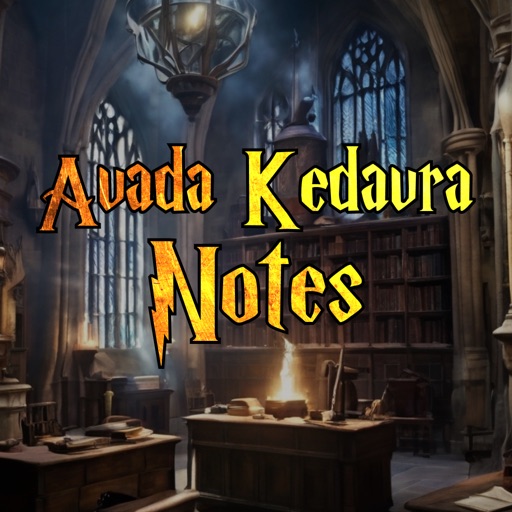 Avada Kedavra Notes