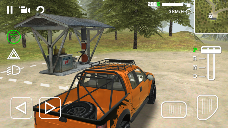 Off-Road: Forest official gameplay screenshot 8