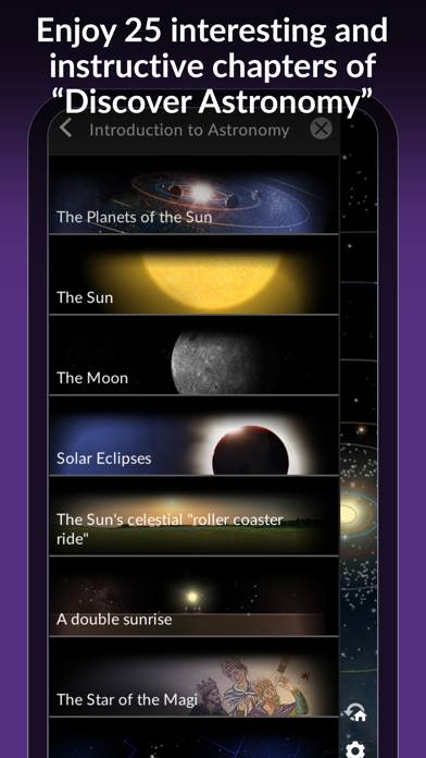 The Sky Pro by Redshift Screenshot