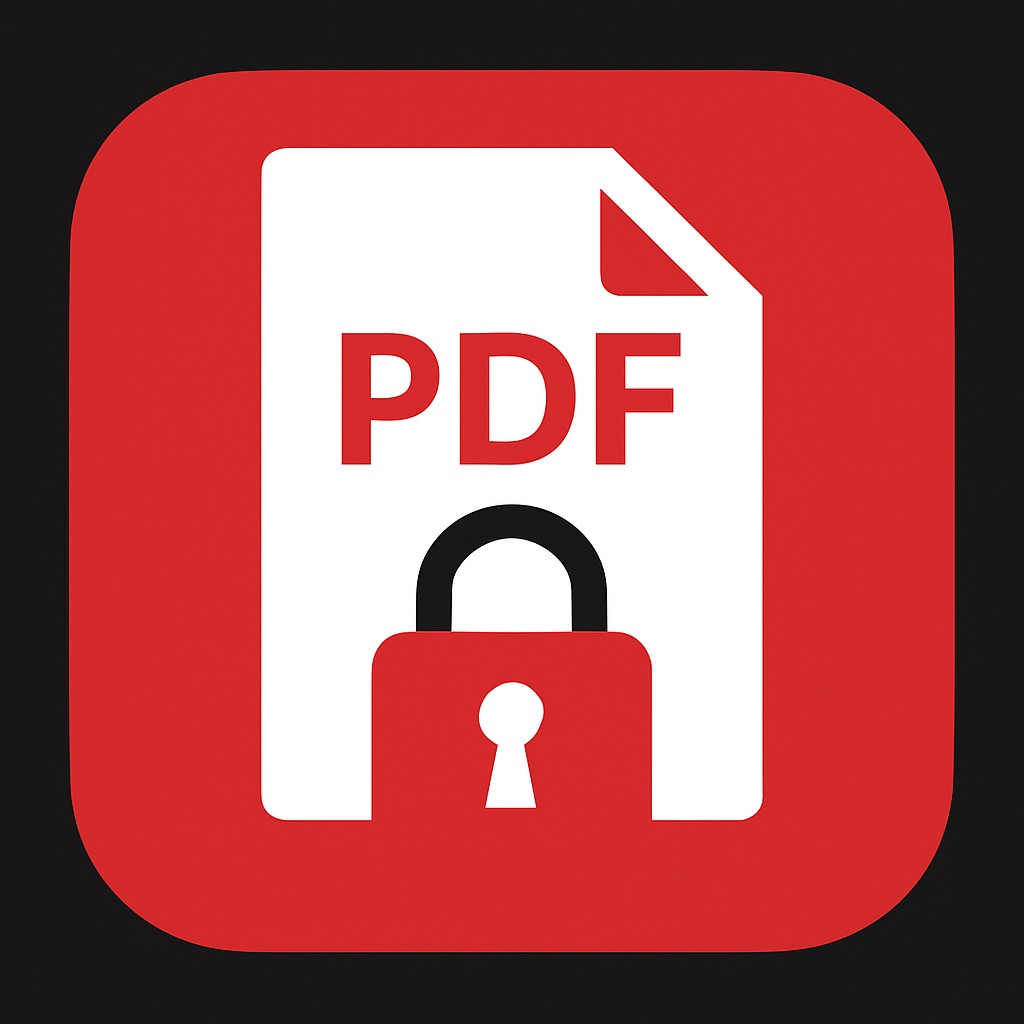 PDF Lock & Unlock icon