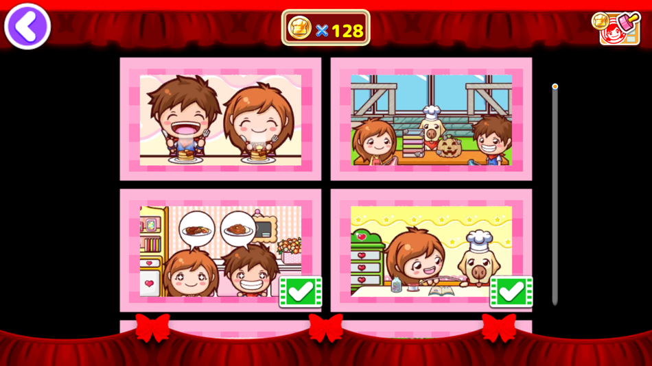 #10. Cooking Mama: Let's cook! (iOS) Által: Office Create Corp.
