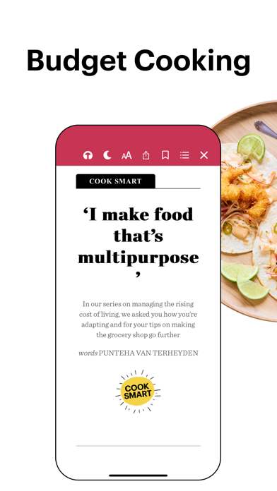 Good Food Magazine Screenshot