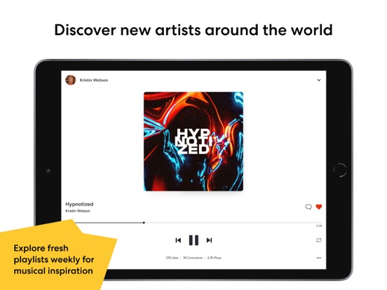 BandLab – Music Making Studio iPad app afbeelding 7
