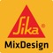 The main goal of the Sika Mix Design Tool is a complete mix design calculation