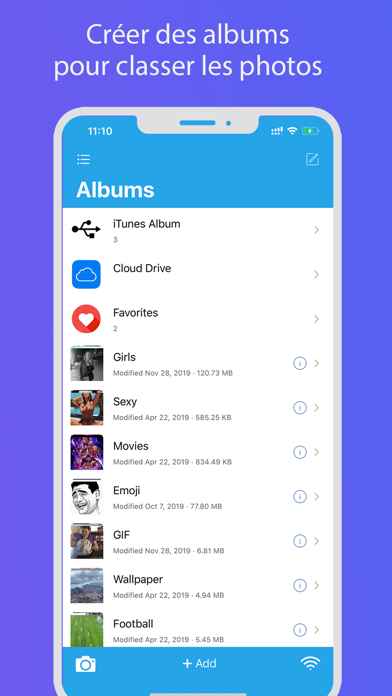 Screenshot #3 pour Secret Vault - Coffre Photo