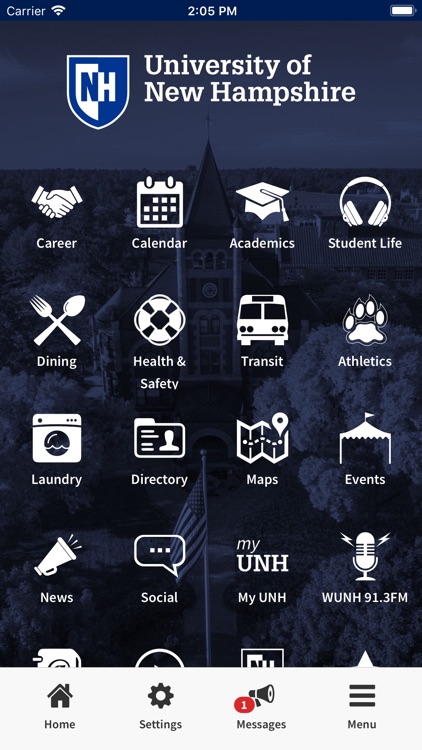UNH Mobile