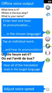 translate offline: french pro iphone screenshot 3