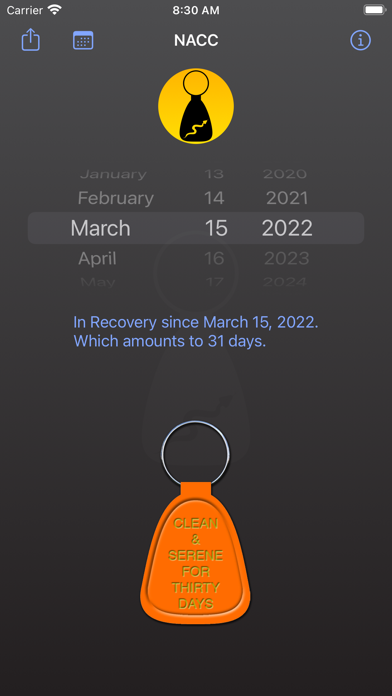 NACC Screenshot