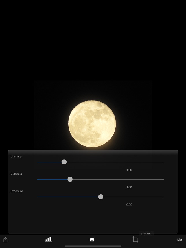Shutter Speed White Balance For Moon Photography MoonCatcher On