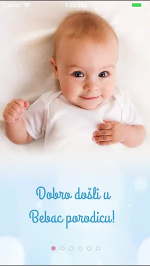 Bebac screenshot 1