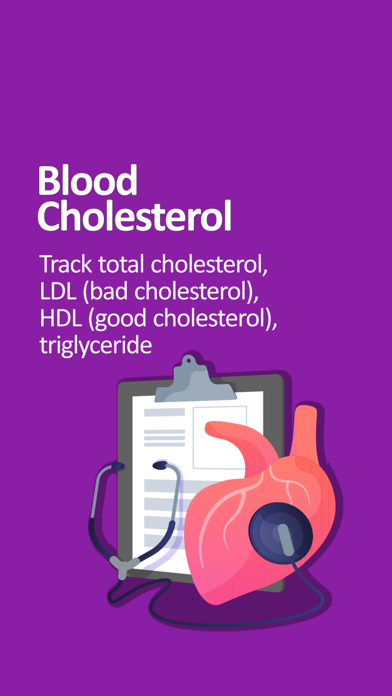 VitaTrack - Blood Pressure App Screenshot