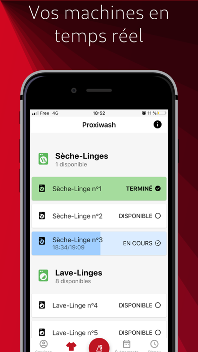 Screenshot #3 pour CAMPUS - Amicale INSA Toulouse