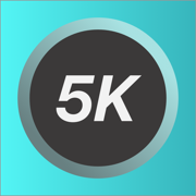 5K Run - Walk run race tracker