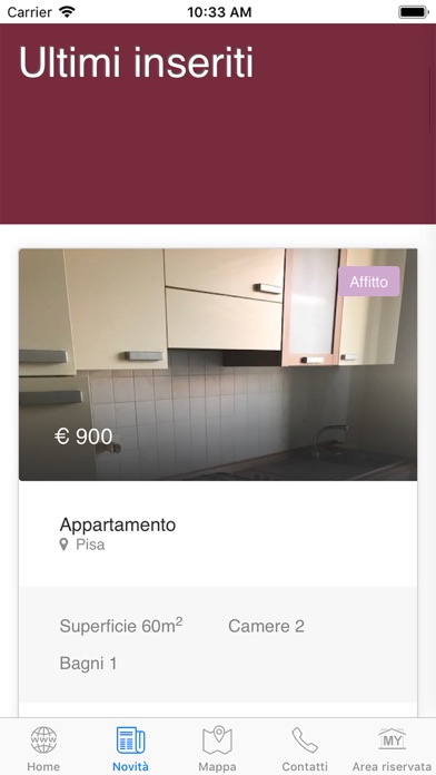 Screenshot #2 pour Pegaso Immobiliare