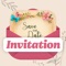 Have an event and you want invitation card