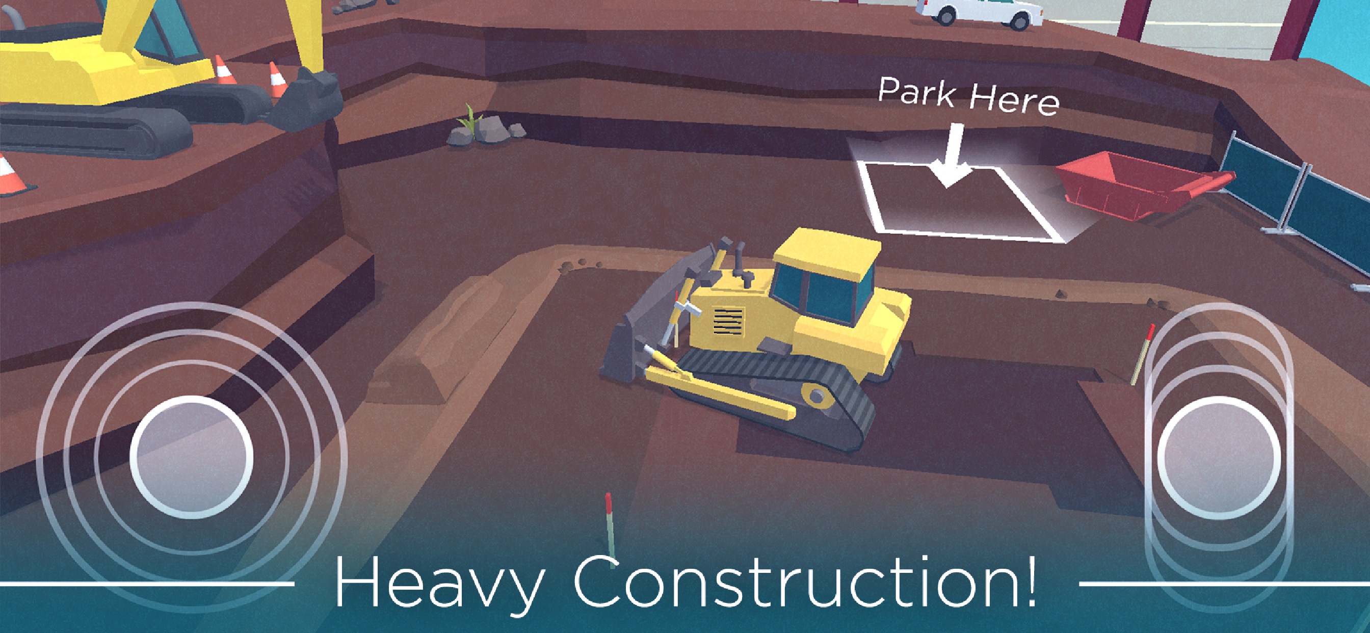 Dig In: A Dozer Game