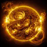Solar Activity - Space Weather - アプリアイコン