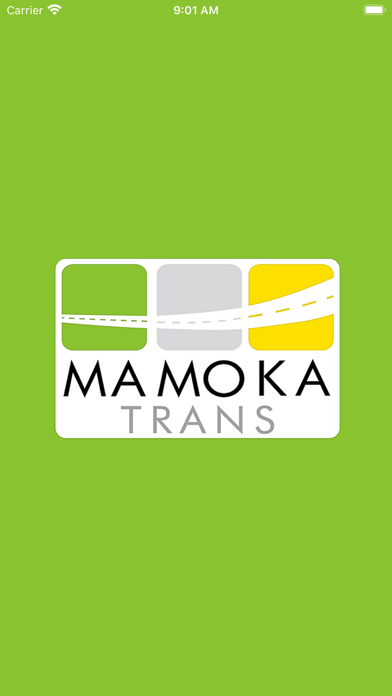 MAMOKA - Járatkövetés Screenshot