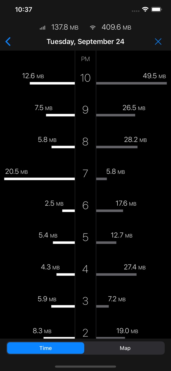 iPhone screenshot