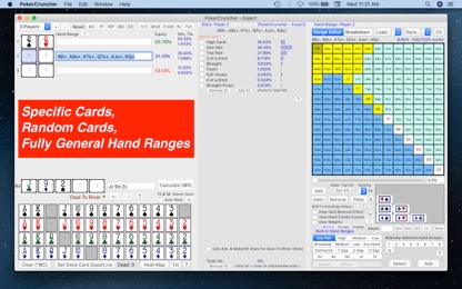 PokerCruncher - Expert - Odds screenshot 1