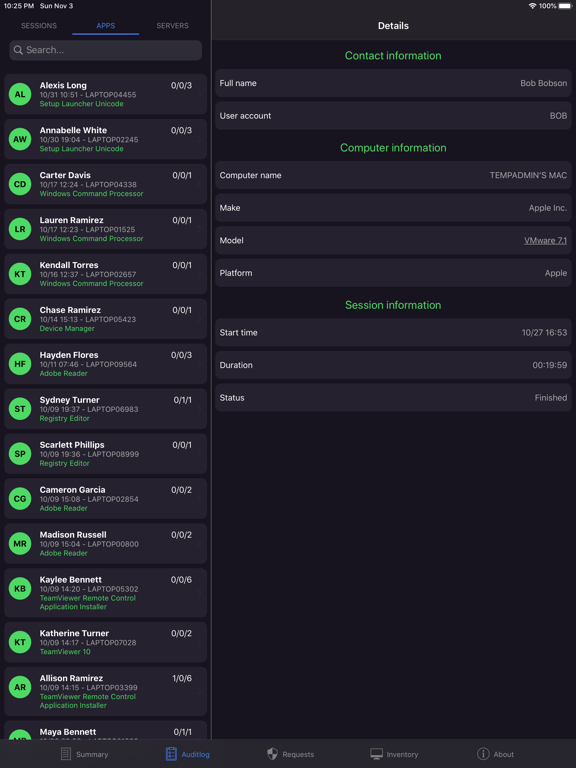 Screenshot #5 pour Admin By Request