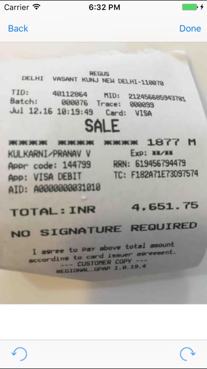 Gorilla Expense Pro screenshot-4