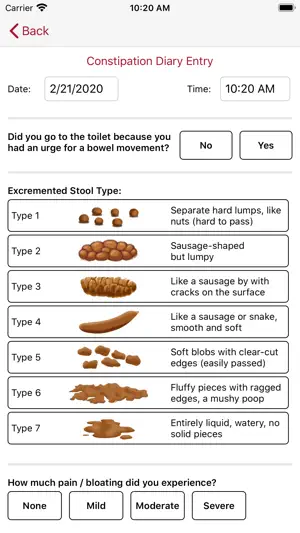Constipation Management screenshot 3