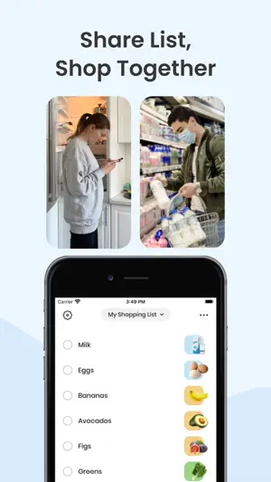 ToBuy: Grocery List & Recipes screenshot 3