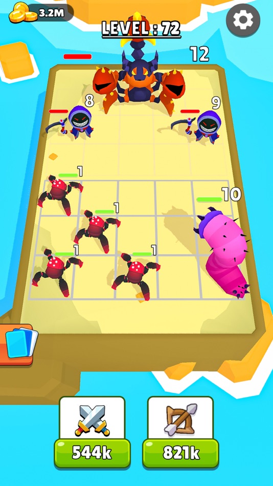 Monster Merge Battle Games - 0.2.6 - (iOS)