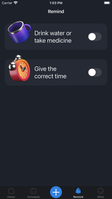 Dr. Alarm-schedule manager Screenshot