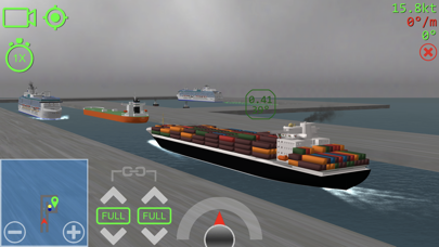 Ship Handling Simulator Screenshot