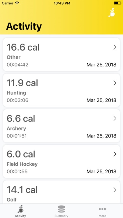 Sports Plus: Track My Calories