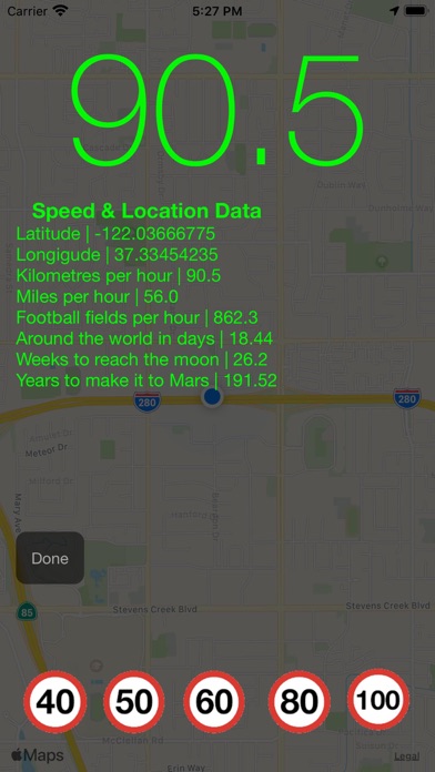 Screenshot #3 pour iSpeed Pro