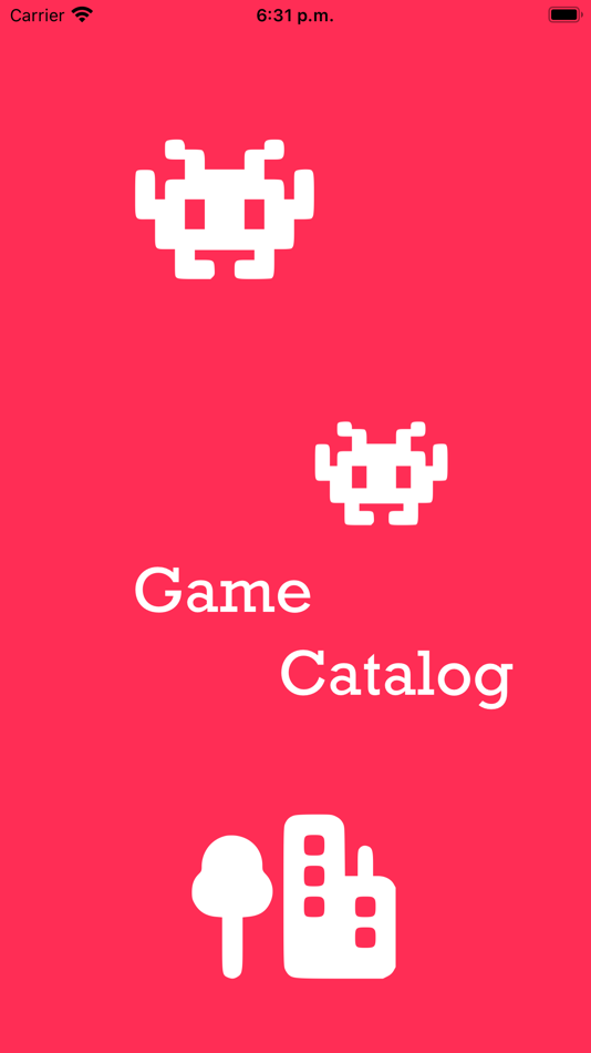 #1. GameCatalog (iOS) 由: German Alonso Perez