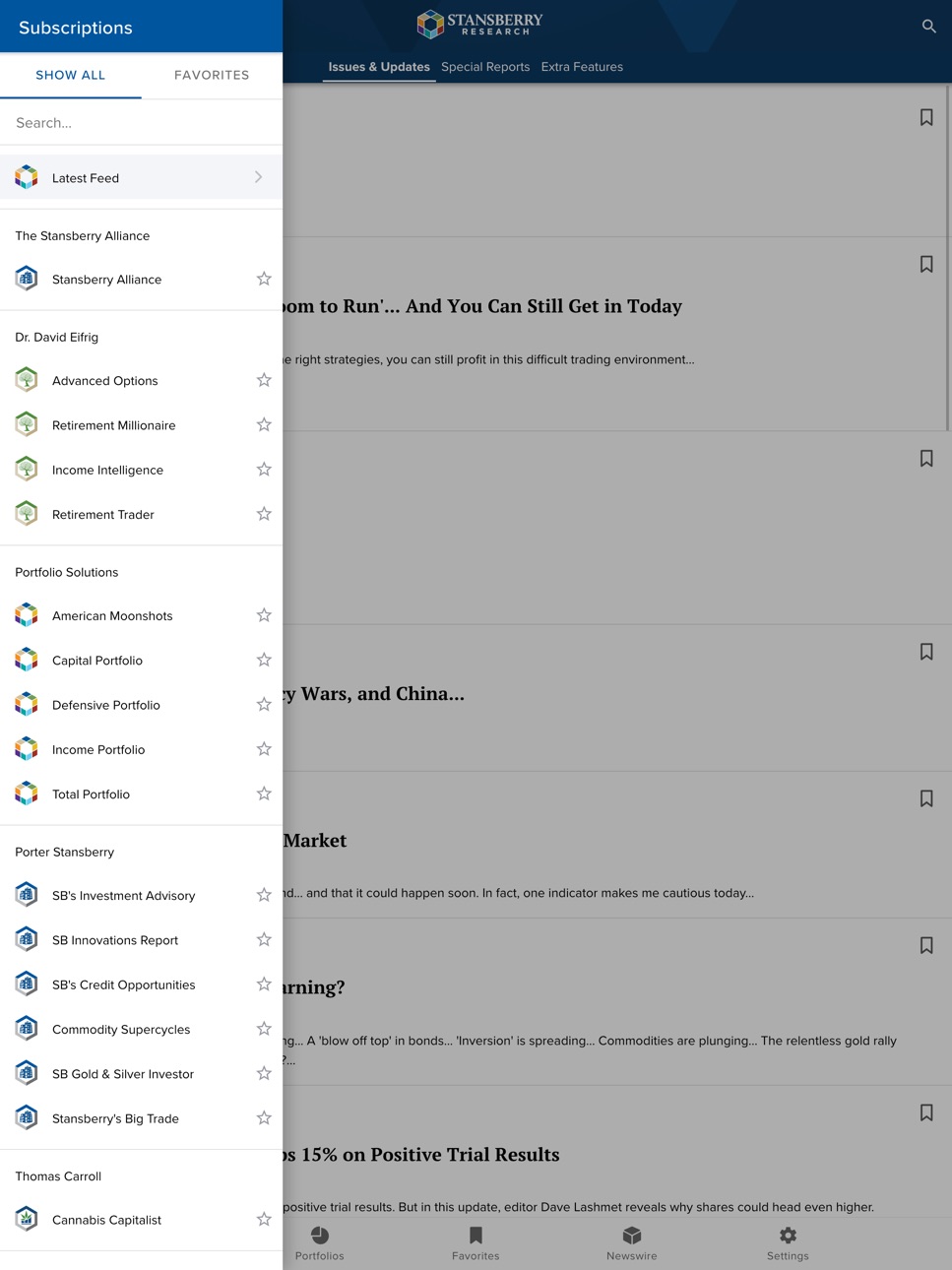 iPad screenshot