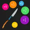 Similar Knife Fall: Precision game Apps