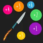 Knife Fall: Precision game App Positive Reviews