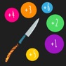Get Knife Fall: Precision game for iOS, iPhone, iPad Aso Report