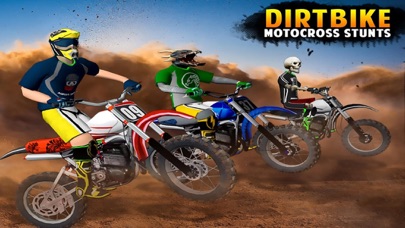 Dirt Bike Motocross Stunt Game Screenshot