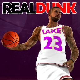 Jeux de basket-ball Real Dunk