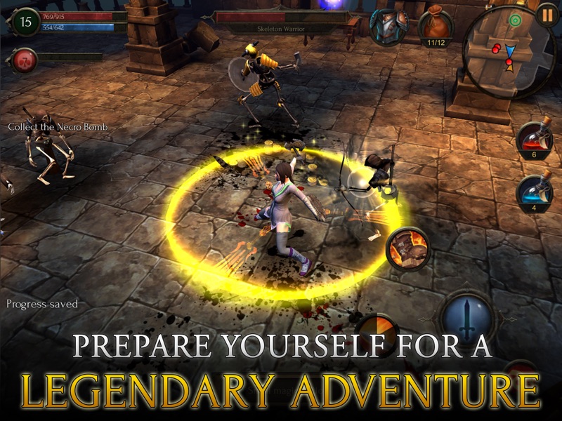 Arcane Quest Legends screenshot 12