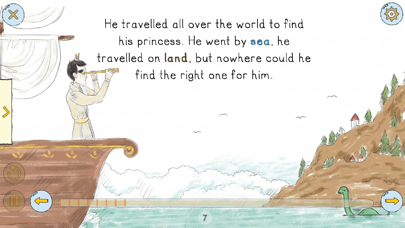 Bedtime stories with grandma 2 Screenshot