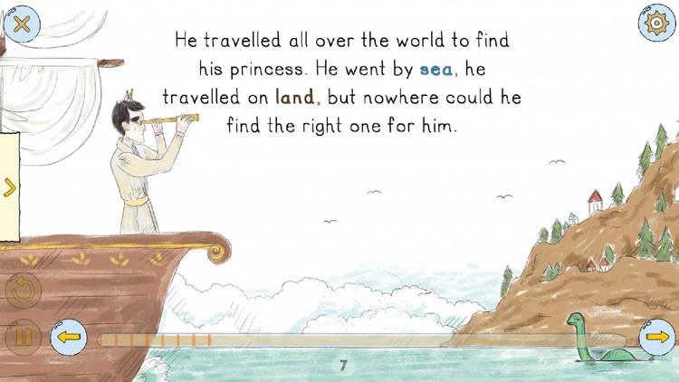 Bedtime stories with grandma 2 screenshot-5