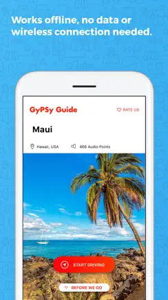 Maui GyPSy Guide Driving Tour iPhone image 3